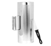 Guiro Shaker Metallo Guiro Musical Percussione Strumento Con Raschietto Fascia Professionale Accompagnamento Guiro Strumento di Formazione
