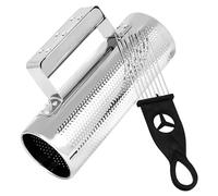 Guiro Shaker Metallo Guiro Musical Percussione Strumento Con Raschietto Fascia Professionale Accompagnamento Guiro Strumento di Formazione