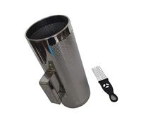 Guiro Shaker Strumento Strumento Set Con Raschietto Per Prestazioni Percussioni Professionali Guiro Metallo Strumenti Guiro