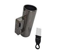 Guiro Strumenti Shaker In Metallo Guiro Shaker Con Raschietto Strumento Musicale Cilindro Rotondo Strumenti Latini