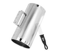 Guiro Strumento Metallo Shaker Con Raschietto Latino Percussioni Professione Banda Accompagnamento Sand Hammer Metallo