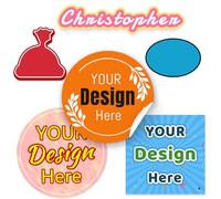 GUIRONG Etichette Adesive Personalizzate,Adesivo Personalizzato,Stickers Personalizzati,Crea Adesivi Personalizzati,Etichetta Personalizzata-other