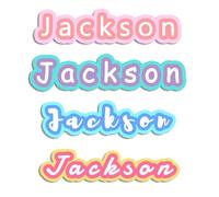 GUIRONG Etichette Adesive Personalizzate,Adesivo Personalizzato,Stickers Personalizzati,Crea Adesivi Personalizzati,Etichetta Personalizzata-Text