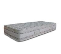 Guisil Materasso H22 Memory Water Foam Piazza e Mezza Sfoderabile Anallergico 120x195 Presidio Medico Ortopedico Made in Italy 4cm Memory 17cm Water Foam Massaggiante Tessuto in Aloe Vera