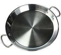 Guison-Padella Per la Paëlla Valenciana Inox Vitro Guison 32 Cm