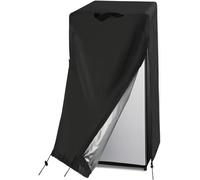 Guisong Copertura frigorifero, impermeabile e antipolvere, per proteggere congelatori verticali e frigoriferi bevande, adatta per celle frigorifere, 58,4 x 84 x 180,3 cm (larghezza x profondità x