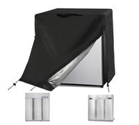 Guisong Copertura per frigorifero commerciale per frigorifero commerciale da 182,9 cm (larghezza x profondità x altezza) da 182,9 cm x 83,8 cm x 210,8 cm