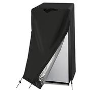 Guisong Copertura per frigorifero, impermeabile e antipolvere, per proteggere congelatori verticali/frigoriferi per bevande, adatta per la maggior parte dei congelatori cubici da 8-12 pollici