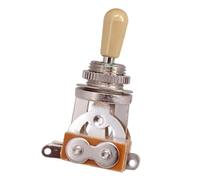 Guitar 3 Way Toggle Switches Replacement Electric Pickup Selector Switch with Tip Cap Accessories