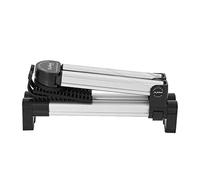 Guitar A Frame Rack, Robusto Supporto Pieghevole per Chitarra con Grande Protezione per i Viaggi (Argento)