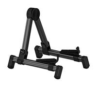 Guitar A Frame Rack, Robusto Supporto Pieghevole per Chitarra con Grande Protezione per i Viaggi (Nero)