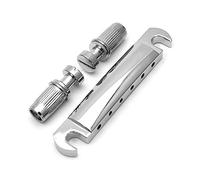 Guitar Accessories Accessori Per Cordiera E Supporto Per Ponte Inferiore Per Chitarra Elettrica(Silver)