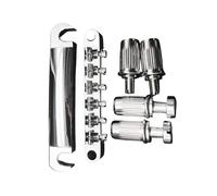 Guitar Accessories Accessori Per Il Fissaggio A 4 Corde Della Cordiera Separata Per Dado A Ponte Per Chitarra Elettrica