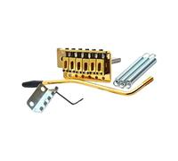 Guitar Accessories Accessorio Tremolo Standard Per Chitarre Elettriche A 6 Corde Con Ponte E Cordiera(Gold)