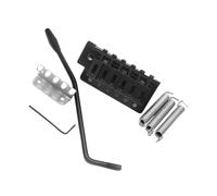 Guitar Accessories Accessorio Tremolo Standard Per Chitarre Elettriche A 6 Corde Con Ponte E Cordiera(Bk)