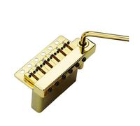 Guitar Accessories Adatto Ai Principianti Questo Ponte Per Chitarra È Dotato Di Selle E Blocchi In Ottone(GD-ball bearing)