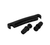 Guitar Accessories Adatto Per Fermaporta In Metallo E Borchie Per Ponti E Cordiere Per Chitarra Elettrica(Bk)
