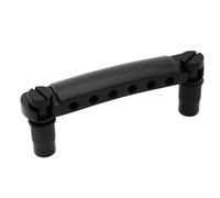 Guitar Accessories Cordiera Fissa A 6 Corde Da 52.5 Mm Adatta Per Chitarre Professionali(Bk)