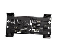 Guitar Aid - Sistema di apprendimento assistito per bambini e adulti, per imparare la chitarra, colore: nero