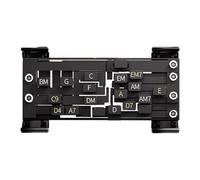 Guitar Aid - Sistema di apprendimento assistito per bambini e adulti, per imparare la chitarra, colore: nero