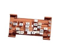 Guitar Aid - Sistema di apprendimento assistito per imparare la chitarra, per bambini e adulti, colore: marrone