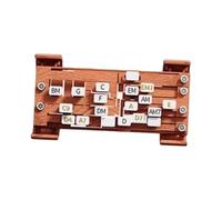 Guitar Aid - Sistema di apprendimento assistito per imparare la chitarra, per bambini e adulti, colore: marrone