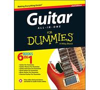 Guitar All-In-One For Dummies: Book + Online Video & Audio Instruction [Lingua inglese]