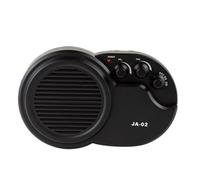 Guitar Amp, Wireless Portable Amplifier For Electric Guitar And Bass, 5.09 Inches Personal Practice Speaker With Built-In Effects For Home, Performance, And School