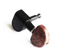 Guitar Anatomy Sintonizzatori per Les Paul, Acustico Chitarre - Nero Con Marrone