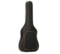 Guitar Backpack Case, Waterproof Guitar Cover, Padded Acoustic Guitar Shoulder Bag, Thick Guitar Case for Protection, Large Capacity Guitar Backpack, Oxford Cloth Guitar Case