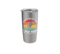Guitar Bass - Suono il basso e dimentico le cose Bicchiere termico in acciaio inox doppia parete