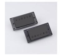 Guitar Black Cover In Ferro Chiuso Humbucker Ponte E Manico Set Pickup Adatto Per For LP Chitarra Elettrica Pickups Set per Chitarra Elettrica