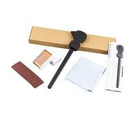 Guitar Bow Pick for Acoustic Chitar, Portable Plucking Tool with Rosin, Sandpaper, Cleaning Cloth, Compact Music Accessory for Beginners, Professionals and Enthusiasts