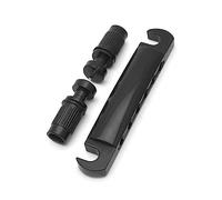 Guitar Bridge Accessories Accessori Per Cordiera E Supporto Per Ponte Inferiore Per Chitarra Elettrica(Bk Blue)