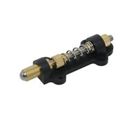 Guitar Bridge Accessories Accessori Per Stabilizzatori Per Chitarra Elettrica Con Ponte Tremolo In Ottone E Regolatore Del Braccio(Single Bk)
