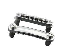 Guitar Bridge Accessories Accessori Per Strumenti A Corda Con Cuscinetti A Sfera Con Dado A Ponte In Titanio Per Chitarra Elettrica(Type 3)