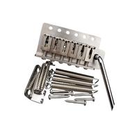 Guitar Bridge Accessories Accessori Per Strumenti Vibrati A Ponte Tremolo Singolo Per Chitarra Elettrica Da 52.5 Mm(Stainless Steel)