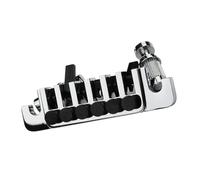Guitar Bridge Accessories Accessori Professionali Per Ponte E Cordiera Con Borchie E Inserti Per Chitarre Elettriche A Sei Corde(CR)