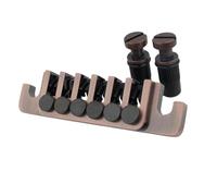 Guitar Bridge Accessories Accessori Professionali Per Ponte E Cordiera Con Borchie E Inserti Per Chitarre Elettriche A Sei Corde(BR)