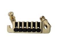 Guitar Bridge Accessories Accessori Professionali Per Ponte E Cordiera Con Borchie E Inserti Per Chitarre Elettriche A Sei Corde(GD)
