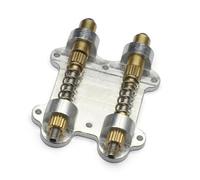 Guitar Bridge Accessories Chitarra Elettrica Con 1 Regolatore A Bilanciere E Doppio Ponte Tremolo