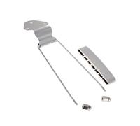 Guitar Bridge Accessories Cordiera Per Ponte Per Chitarra A 6 Corde Con Viti Sotto Il Pickup A Sella E Accessori