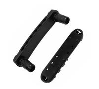 Guitar Bridge Accessories Esercitati A Suonare La Cordiera Del Ponte I Cuscinetti A Sfera E I Rulli Dei Ponti Superiore E Inferiore Su Una Chitarra Elettrica(Bk)