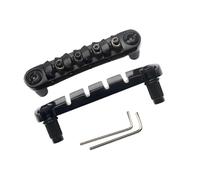 Guitar Bridge Accessories Il Basso A Ponte Adatto Per Le Esibizioni Presenta Un Design A Sella Bloccabile(Bk)