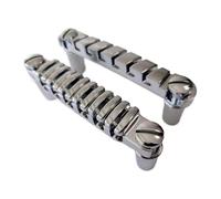 Guitar Bridge Accessories Il Ponte E L'arco Per Chitarra Elettrica Jazz Sono Accessori Adatti Per Le Prestazioni(Silver)