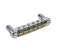 Guitar Bridge Accessories Il Ponte Per Chitarra Elettrica Con Rulli A 6 Corde E Perni Di Bloccaggio Migliora Le Prestazioni E La Stabilità(CR)
