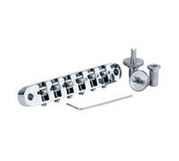 Guitar Bridge Accessories Ponte Di Bloccaggio A Rullo Regolabile Con Piccole Viti Per Chitarre Elettriche(CR)