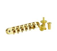 Guitar Bridge Accessories Ponte Di Bloccaggio A Rullo Regolabile Con Piccole Viti Per Chitarre Elettriche(GD)