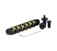 Guitar Bridge Accessories Ponte Di Bloccaggio A Rullo Regolabile Con Piccole Viti Per Chitarre Elettriche(BKGDK)