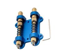 Guitar Bridge Accessories Ponti E Stabilizzatori Tremolo Per Chitarra Elettrica Accessori Colorati Per Strumenti Professionali(Dual Blue)